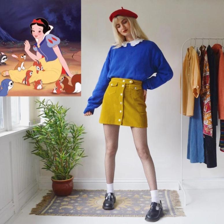 Atuendo de blancanieves