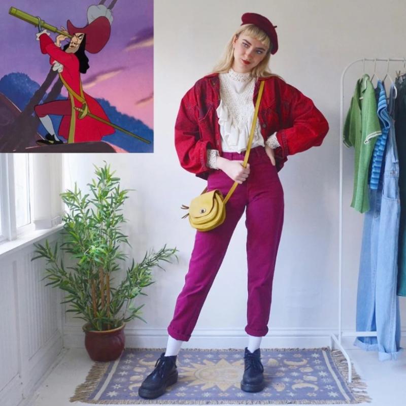 Atuendo de Capitán Garfio