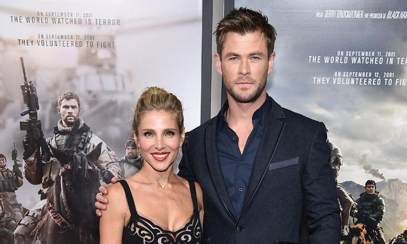 Chris Hemsworth y Elsa Pataky