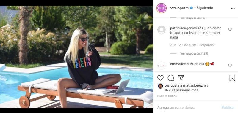 Hermano de Coté López sale en su defensa tras ataque de seguidora