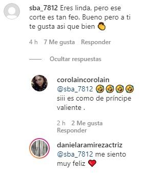 Daniela Ramírez se muestra con su traje de baño regalón