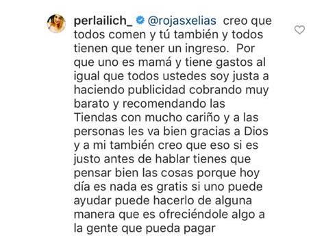 “Deberías ayudar”: Perla Ilich enfrenta dura crítica de seguidora