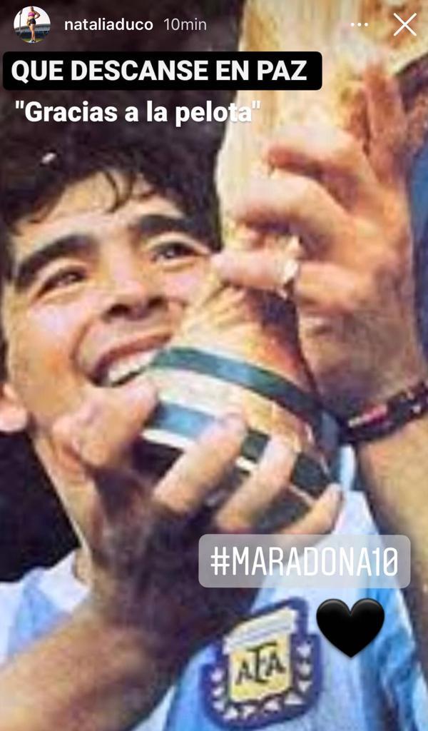 Deportistas chilenos reaccionan a muerte de Diego Maradona