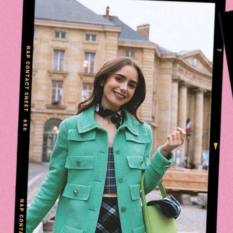 Emily in Paris look