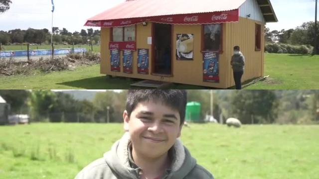 Emprendedor de 16 años recibe gran ayuda en “Aquí somos todos”