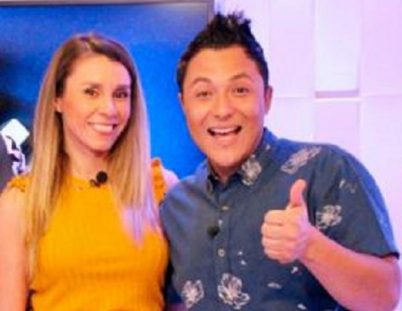 Cecilia Gutiérrez y Sergio Rojas