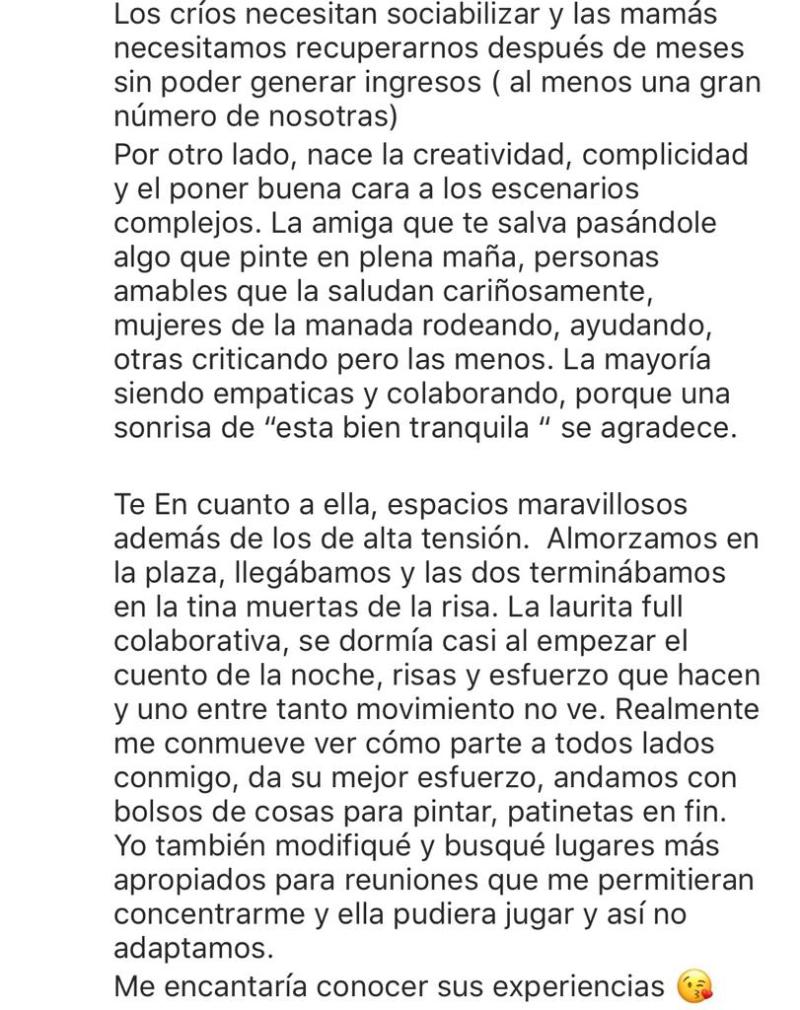 Savka Pollak recibe críticas tras pedir que abran todos los colegios