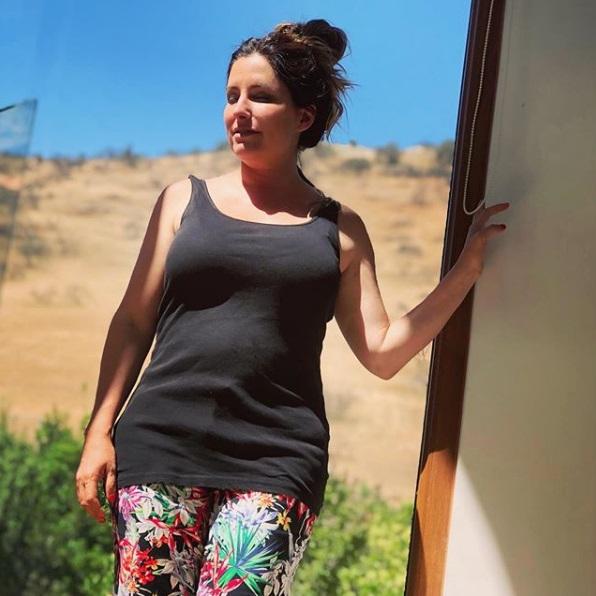 Fran Sfeir enseña su cuerpo postparto para entregar mensaje de amor propio