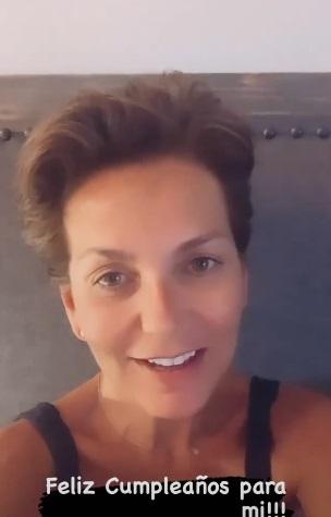 La emoción de Fran García-Huidobro por su cumpleaños más especial