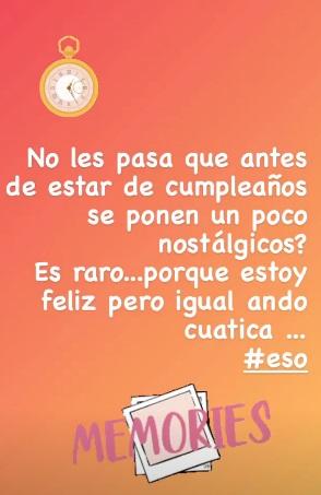 La emoción de Fran García-Huidobro por su cumpleaños más especial