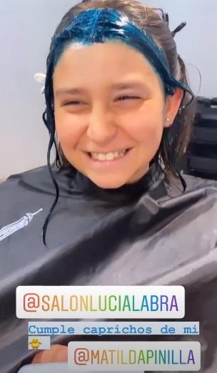 Hija de Mauricio Pinilla y Gissella Gallardo luce gran cambio de look