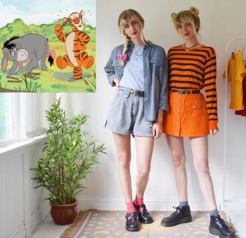 Outfit inspirado en Igor y Tiger