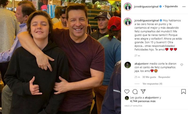 Tres hijos de famosos chilenos que están de cumpleaños el mismo día