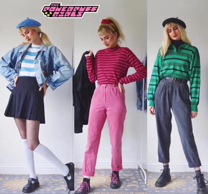 atuendo de las chicas superpoderosas