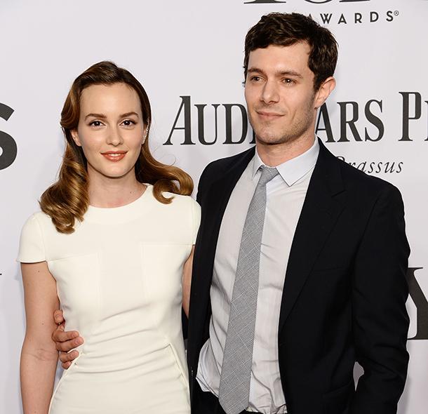 Leighton Meester y Adam Brody