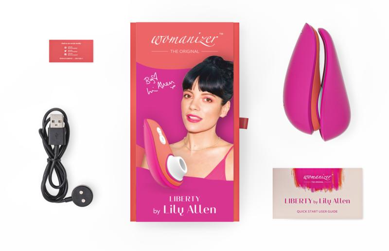 Vibrador de Lily Allen