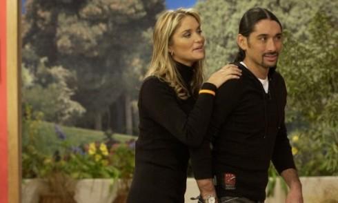 Chino Ríos y Kenita Larraín