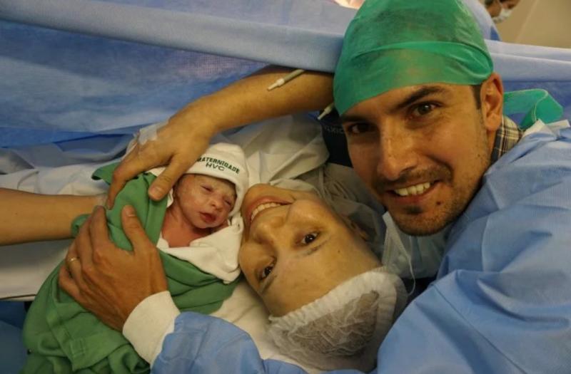 Nacimiento de Cecilia