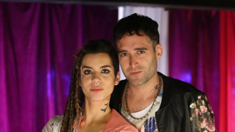 Susana Hidalgo y Nicolas Poblete