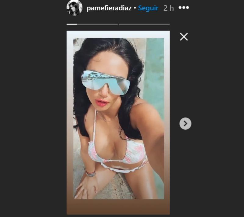 Instagram de Pamela Díaz