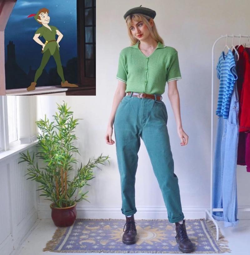 Atuendo de Peter Pan