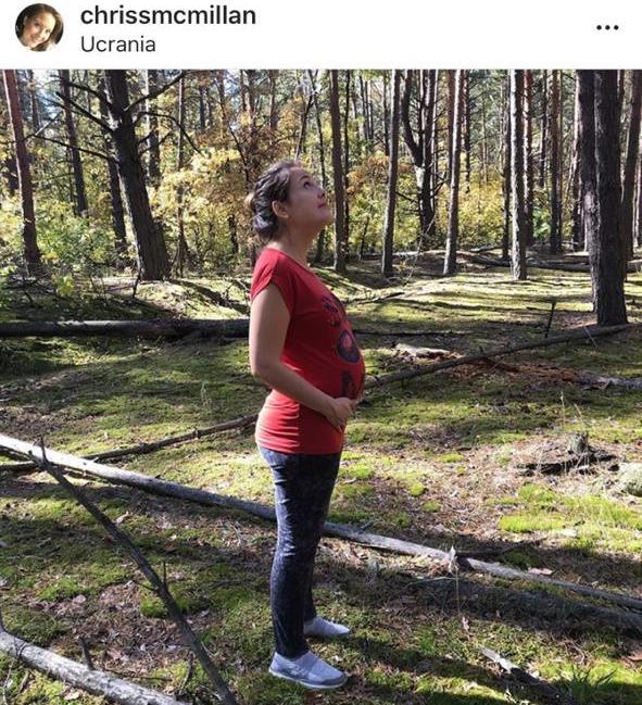 Ex notera de “Bienvenidos” aclara dudas sobre su vida en Ucrania