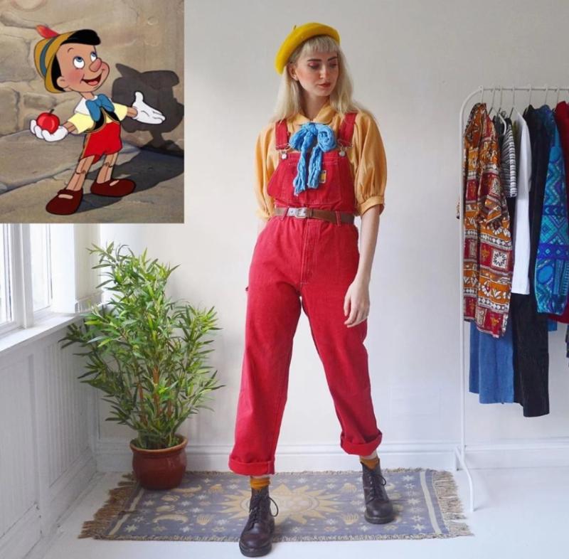 Outfit basado en Pinocho