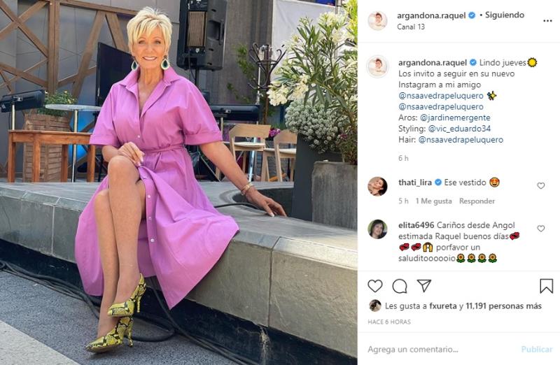 Comentario de Raquel Argandoña hizo reír a ginecólogo