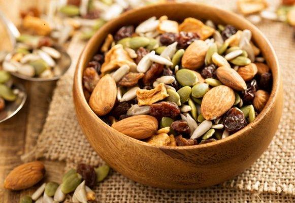 Snack de frutos secos