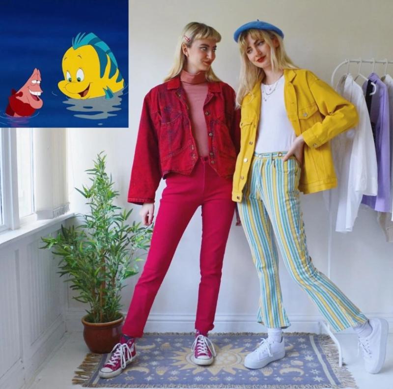 Atuendo de La Sirenita