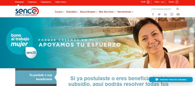 Bono al Trabajo a la Mujer