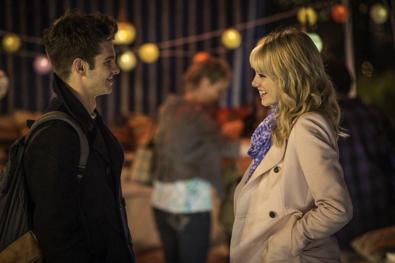 Emma Stone y Andrew Garfield