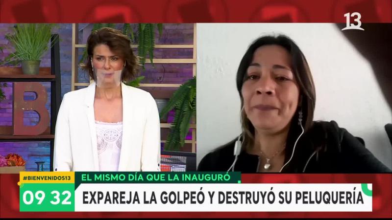 denuncia a su expareja de golpearla y destruir su peluquería