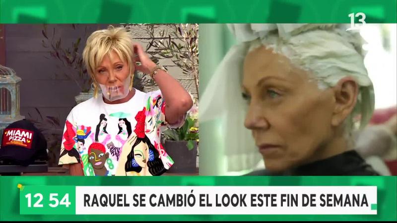 Raquel Argandoña sorprende con nuevo look