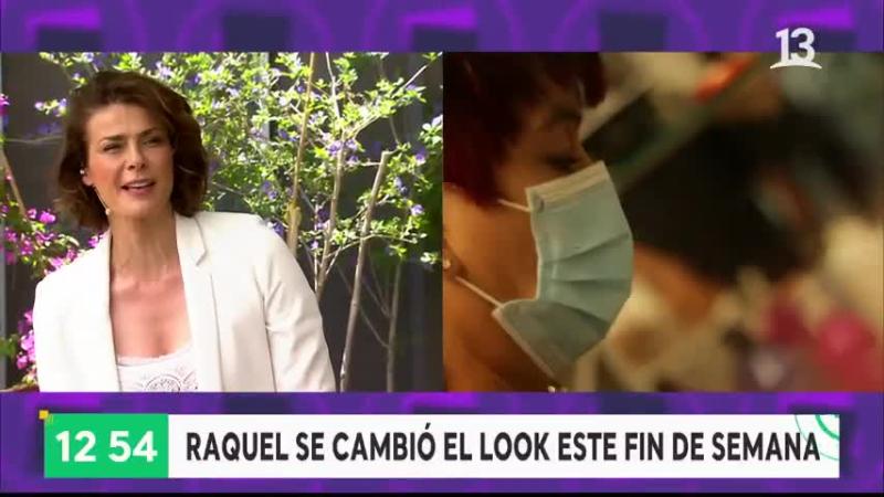 Raquel Argandoña sorprende con nuevo look
