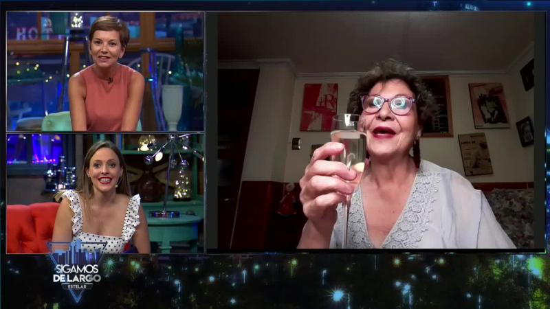 Fran García-Huidobro responde a broma sobre su pololeo con Jorge Zabaleta