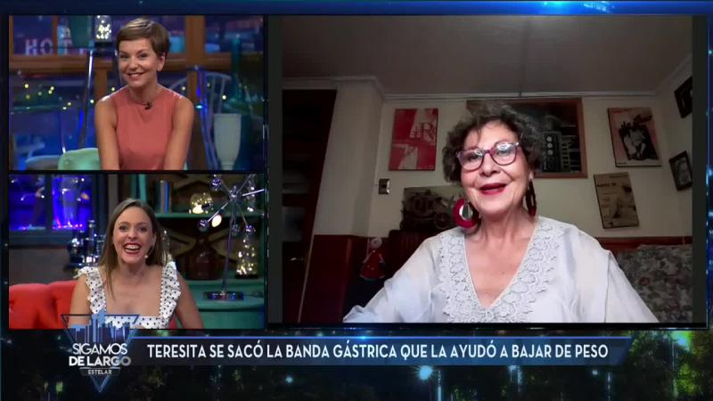 Fran García-Huidobro responde a broma sobre su pololeo con Jorge Zabaleta