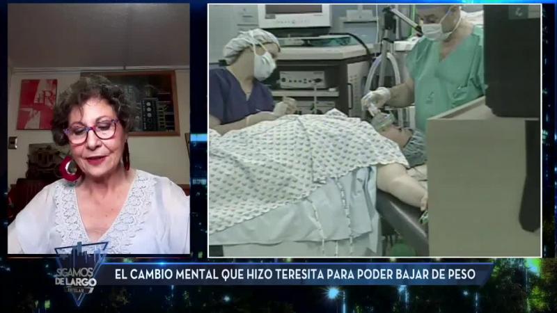 Teresita Reyes cuenta el drama que vivió para llegar a su peso ideal