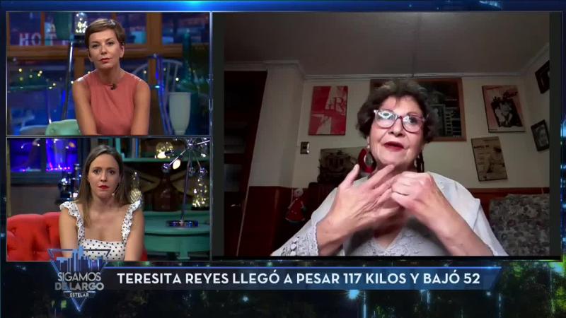 Teresita Reyes cuenta el drama que vivió para llegar a su peso ideal