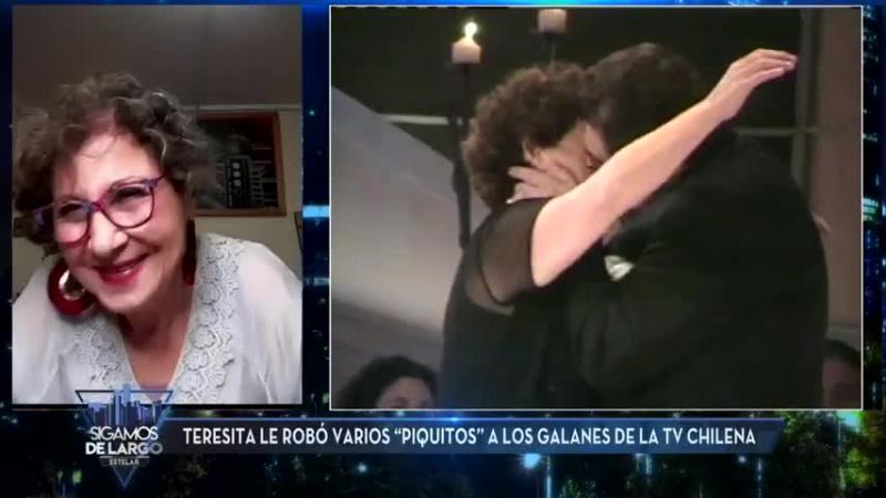 “Una boca exquisita”: Teresita Reyes habla de beso con famoso animador