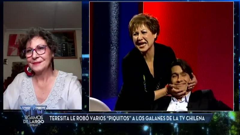 “Una boca exquisita”: Teresita Reyes habla de beso con famoso animador