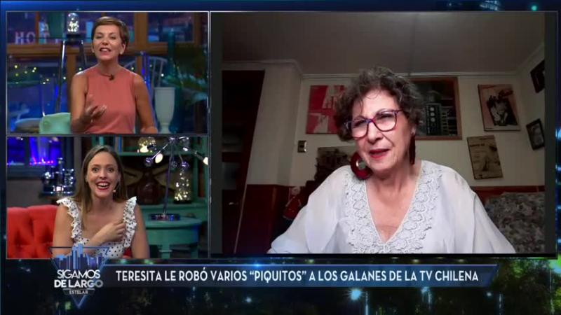 “Una boca exquisita”: Teresita Reyes habla de beso con famoso animador