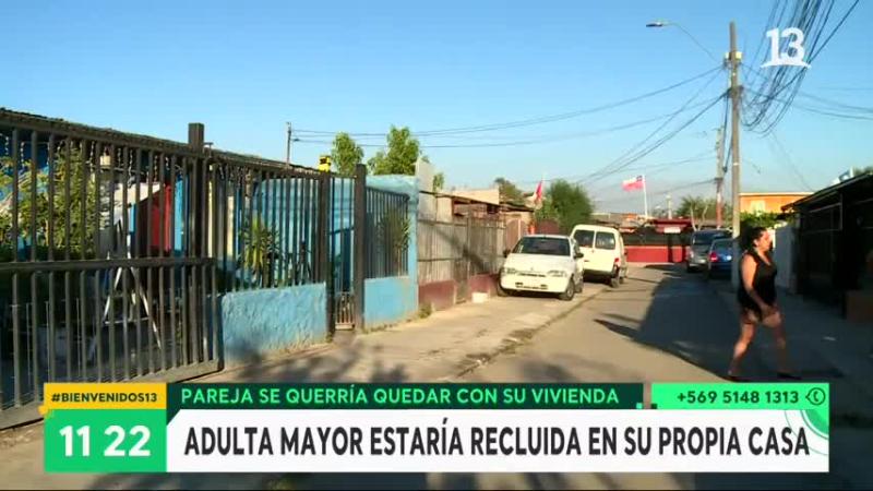 Abuela estaría retenida en su propia casa de Pudahuel hace 2 años