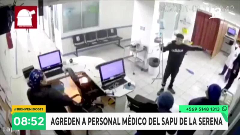 Hombre agredió al personal médico del Sapu