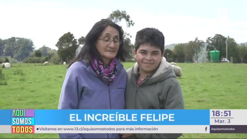 Joven de 16 años tiene su propio almacén en Chiloé
