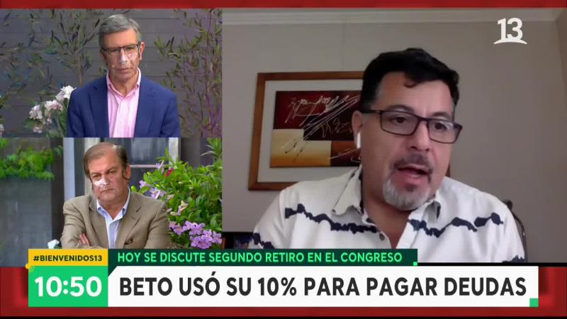 Beto Espinoza destapa drama personal por la pandemia