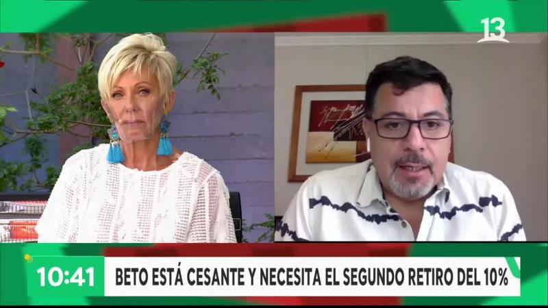 Beto Espinoza destapa drama personal por la pandemia