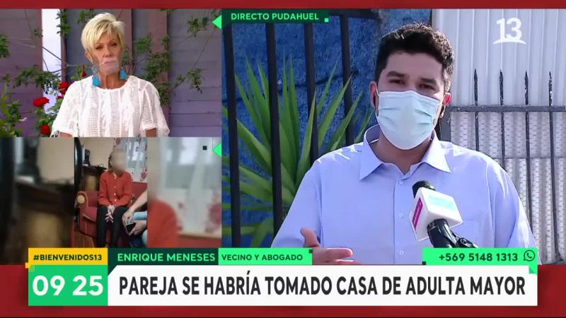 Pareja se habría tomado casa de adulta mayor