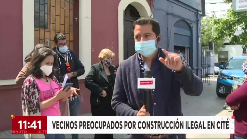 construcción ilegal en cité