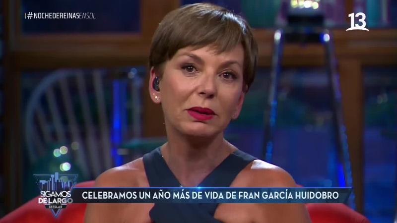 Mensaje de Julio César Rodríguez desata llanto de Fran García-Huidobro